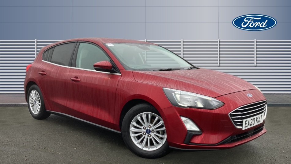 Ford Focus 1.0 EcoBoost 125 Titanium 5dr Petrol Hatchback